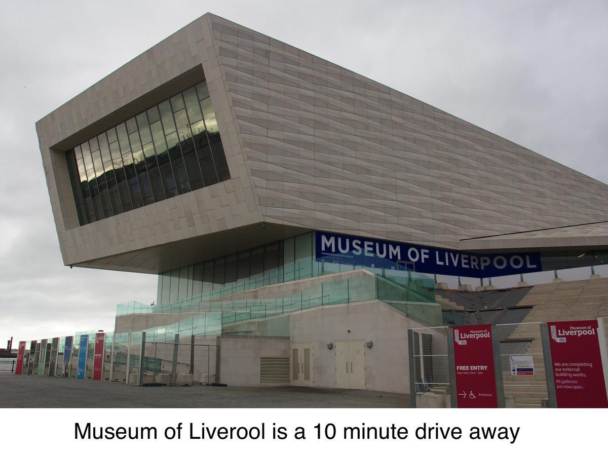 Dockside Lodge Liverpool Exterior foto